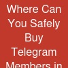 Where Can You Safely Buy Telegram Members in 2026?