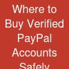 Where to Buy Verified PayPal Accounts Safely & Securely ...