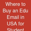 Where to Buy an Edu Email in USA for Student Discount ...