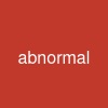 abnormal