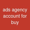 ads agency account for buy