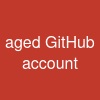 aged GitHub account