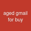 aged gmail for buy