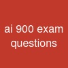ai 900 exam questions