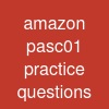 amazon pas-c01 practice questions