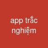 app trắc nghiệm