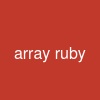 array ruby