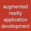 augmented reality application development