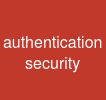 authentication security