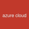 azure cloud