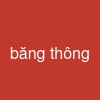 băng thông