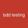 bdd testing