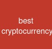 best cryptocurrency