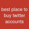 best place to buy twitter accounts