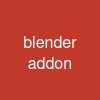 blender add-on