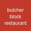 butcher block restaurant