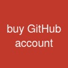 buy GitHub account