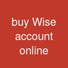 buy Wise account online