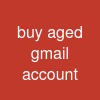 buy aged gmail account
