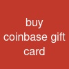 buy coinbase gift card