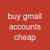 buy gmail accounts cheap