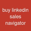 buy linkedin sales navigator