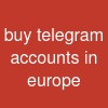 buy telegram accounts in europe