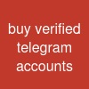 buy verified telegram accounts