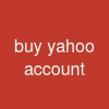 buy yahoo account
