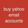 buy yahoo email accounts