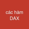 các hàm DAX