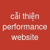 cải thiện performance website