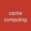 cache computing