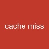 cache miss