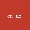 call api