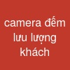 camera đếm lưu lượng khách