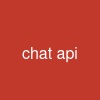 chat api