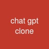 chat gpt clone