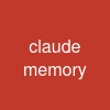 claude memory