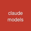 claude models