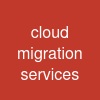 cloud migration services