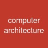computer architecture