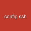 config ssh