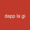 dapp la gi