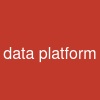 data platform