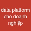 data platform cho doanh nghiệp