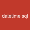 datetime sql