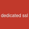 dedicated ssl