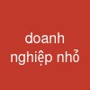 doanh nghiệp nhỏ