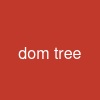 dom tree